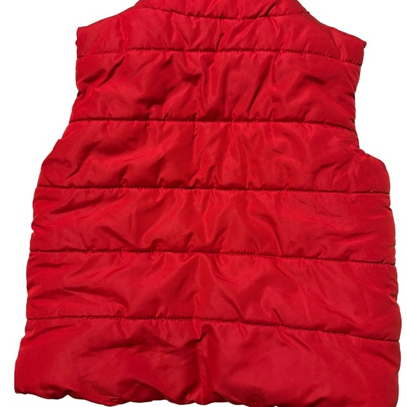 Calvin Klein Jeans Red Kids Vest - Picture 5 of 5